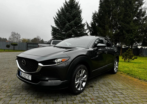 Mazda CX-30 cena 92999 przebieg: 17000, rok produkcji 2021 z Legionowo małe 172